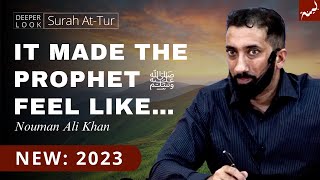 Download lagu The Deeper Meaning of At-Tur - Nouman Ali Khan mp3
