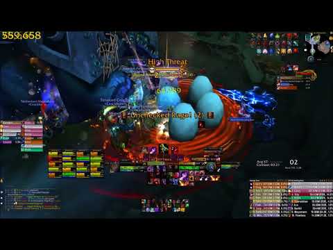 Exscidium Thrall VS ToS Tomb of Sargeras Mythic - Harjatan