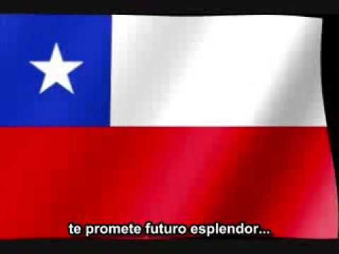 Himno Nacional subtitulado Chile