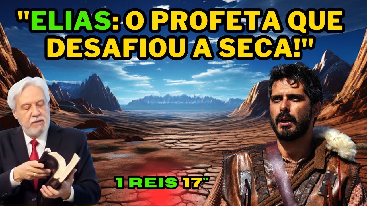 Pr. Juanribe Pagliarin | :Elijah, the prophet who defied the drought!