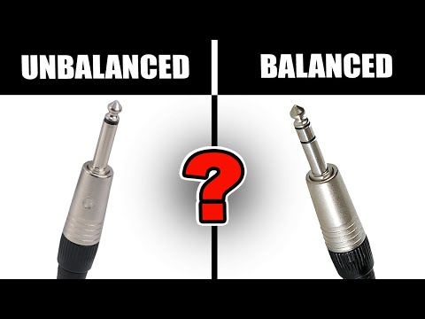 Balanced vs. Unbalanced Cables