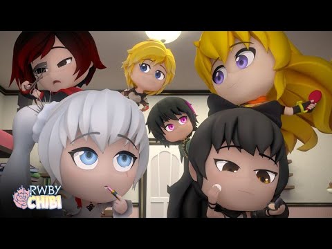 RWBY Chibi Season 3, Episode 5 - Girls' Night Out (Full Episode)