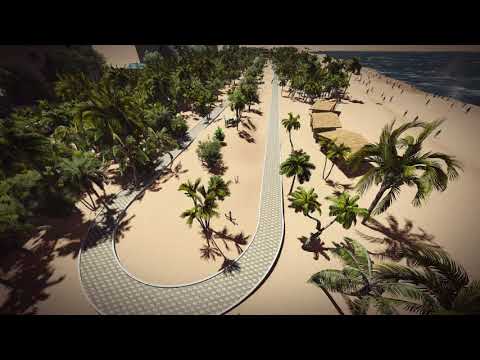 Ghoghla Beach Development Walkthrough