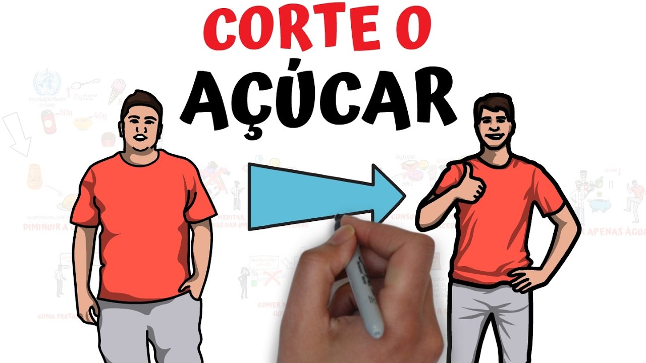 AÇÚCAR: Como cortar / diminuir o consumo | SejaUmaPessoaMelhor