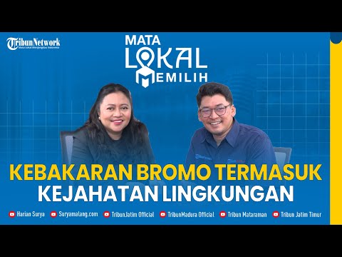 Kawasan Bromo Terbakar, Anggota DPRD Jatim Undang Presiden Jokowi
