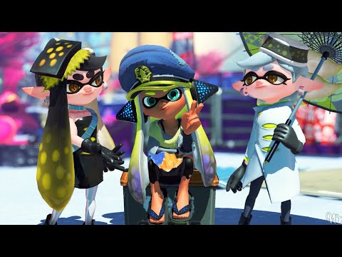 Splatoon 3 - 100% Walkthrough - Future Utopia Island