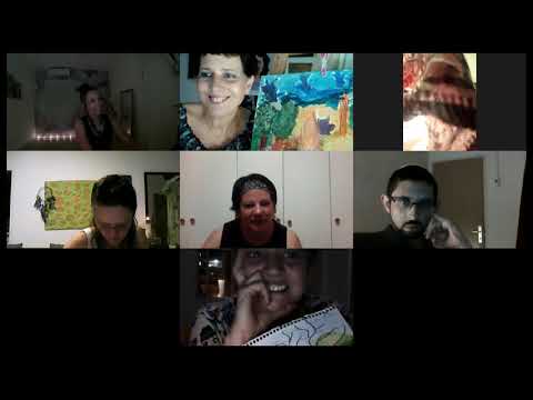 העצמה אישית וציור אינטואיטיבי (מוסיקה : Ninet - Child )