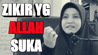 Download lagu JANGAN TINGGAL ZIKIR INI SETIAP HARI | Ustazah Asma Harun mp3
