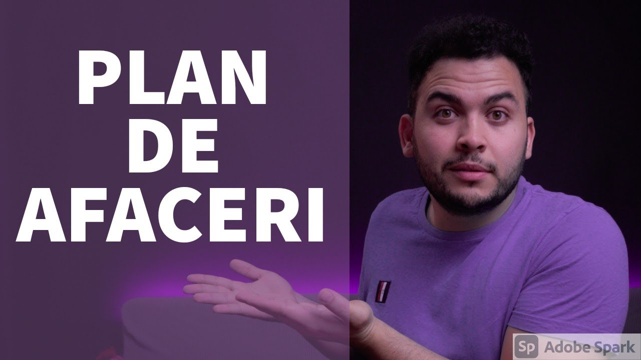 PLAN DE AFACERI pentru START-UP - ce trebuie sa cuprinda 