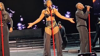 Kelly Rowland "Red Wine (LIVE ON TOUR)" The Brandy and Monica Boy Is Mine Tour in Atlanta Oct 2025