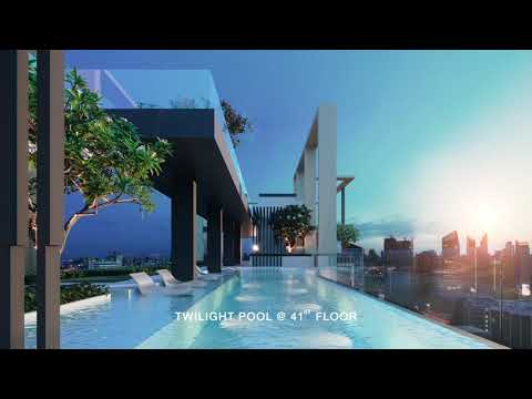 🔥ให้เช่าด่วน🔥โนเบิล นิว ดิสทริค อาร์ไนน์  เฟอร์นิเจอร์ครบพร้อมเข้าอยู่ MRT พระราม 9 และ Central พระราม 9 - video