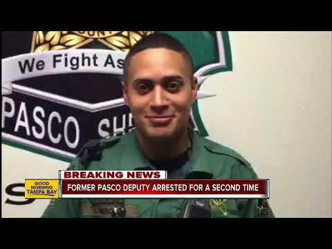 Former Pasco deputy arrested again for conduct while on duty