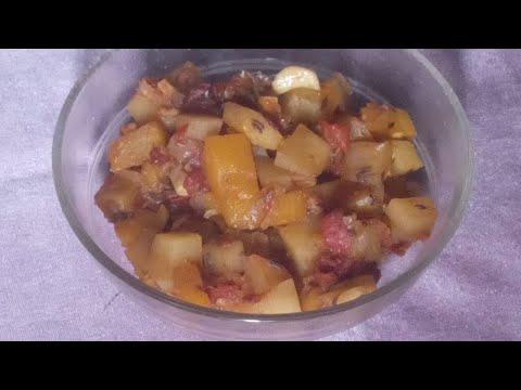 Cumin Potato Pumpkin Stir Fry | Dinner Recipes  | Fry Recipes|Cooking Basics: How To Stirfry 1706