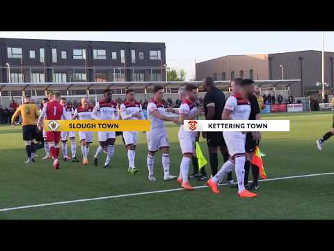 Slough Town 3-1 Kettering Town | Highlights | 2 May 2018