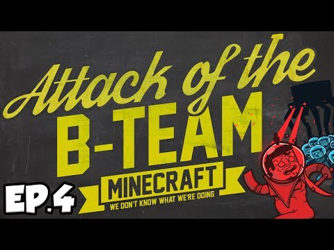 Attack Of The B-Team Ep.4 - DIAMONDS! (B-Team Modpack)