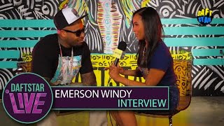 &quot;Let&#39;s Have a Rap Battle...&quot; Emerson Windy Interview