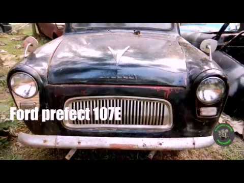 Thumbnail for Car Junkyard Sri Lanka - Ford Prefect 107e by Ford Prefect (car)
