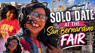 🎡 I Went to the San Bernardino Fair Alone… and Got My First Henna Tattoo!