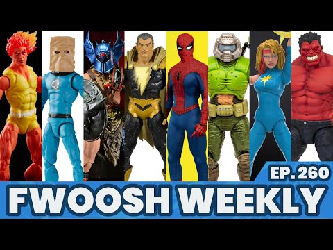 Weekly! Ep260: Marvel Legends, Fortnite, DC, Dungeons & Dragons, TMNT, Universal Monsters more!