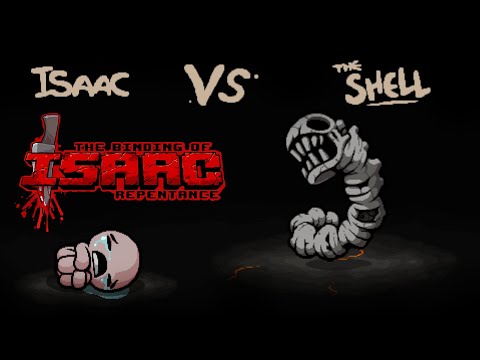 The Shell - Boss Showcase - The Binding of Isaac: Repentance