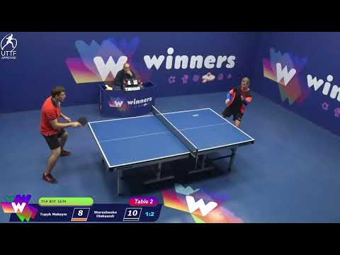 Winners League 24.12.21 Tupyk Maksym - Storozhenko Oleksandr 14:00