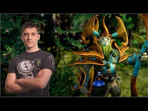 Team Secret Arteezy nature's prophet ranked gameplay