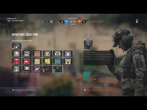 The Lesion Wallbang Trick - Rainbow Six Siege Operation Blood Orchid