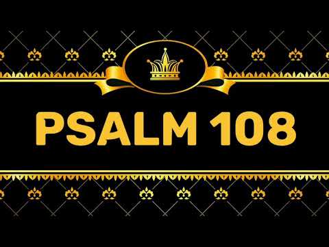 PSALM 108 (NIV) by Max McLean
