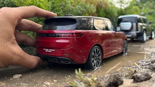 Unboxing New Range Rover Sport 1:18 Scale | Diecast Model Cars 
