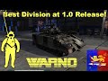 This will dominate WARNO Launch!  1st UK Armoured Deck Deep Dive