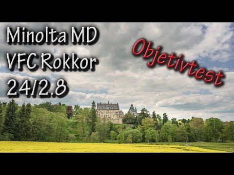 Minolta MD VFC Rokkor 24/2.8 - Objektivtest