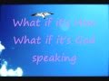Mandisa - God Speaking