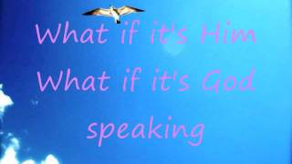 Mandisa - God Speaking