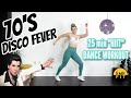 70s Disco HIIT Dance Workout- Reuploaded AGAIN.