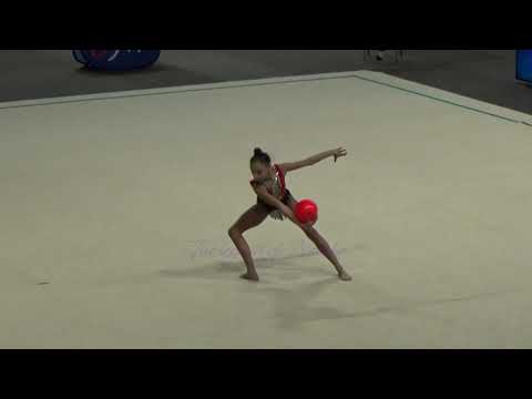 Janène CARILIEN ballon - 2019 Championnat de France Créteil AA (junior Elite)