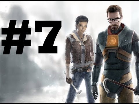 Half-Life 2 Chapter 7 Highway 17 Walkthrough - No Commentary/No Talking