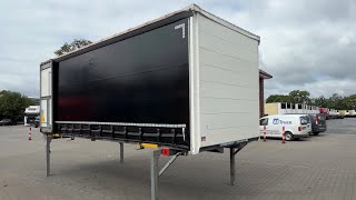 Caixa lona deslizante Wecon WPR 745 | Imagem 4 - Autoline