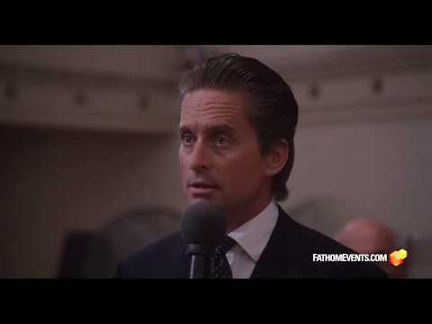 "Greed is Good" Clip