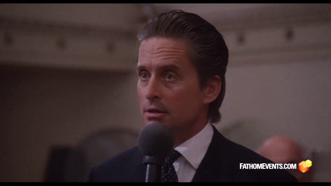 "Greed is Good" Clip