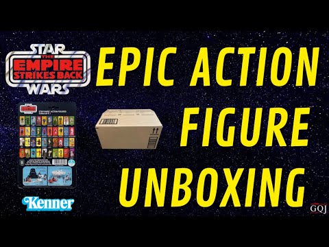 Vintage Kenner STAR WARS Empire Strikes Back Epic Figure Toy Unboxing!