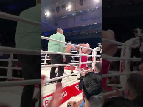 SINAN-G VS. BÖZEMANN K.O. LIVE AM RING👊 #shorts #live #bözemann #sinang #kampf