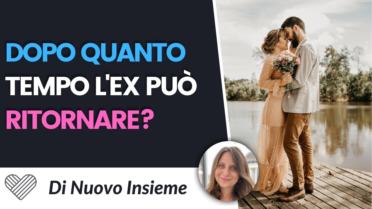 Dopo quanto tempo un uomo ritorna Ecco il piano d'azione!