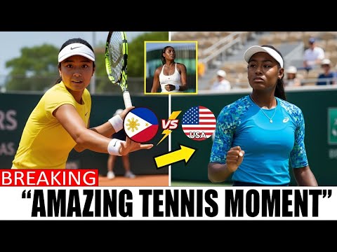 Alexandra Eala Stuns American Star Alycia Parks in Australian Open Upset