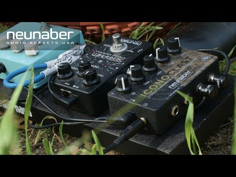 Neunaber Audio Iconoclast Speaker Emulator 2010s - Black/Gold image 6