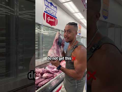 Steal this grocery list from Costco if you want to lose fat and build lean muscle‼️