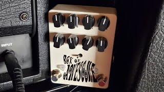 Video thumbnail for Review & Demo: Lovepedal Box of Awesome Overdrive Effects Pedal!! by Beers N Gears
