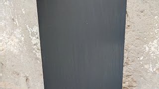 Gray polish banne ka tarika /  door polish colour// furniture polish