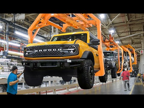 Thumbnail for How They Build the Brand New Ford Bronco in the US by Ford Bronco