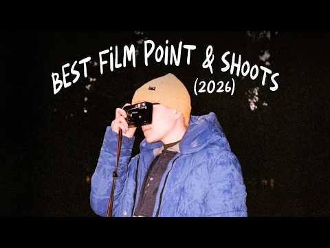 Budget Point & Shoot Film Cameras in 2026!