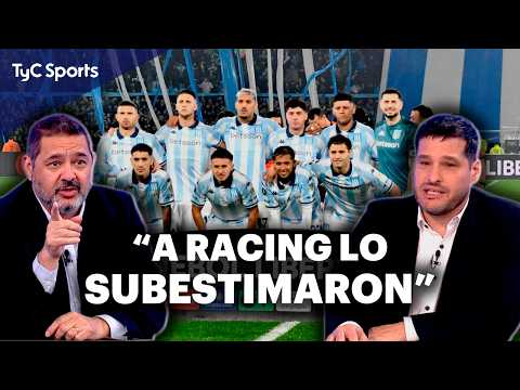 El ANÁLISIS de la VICTORIA de RACING ante PEÑAROL y el AGÓNICO PASE a CUARTOS de la LIBERTADORES 💣